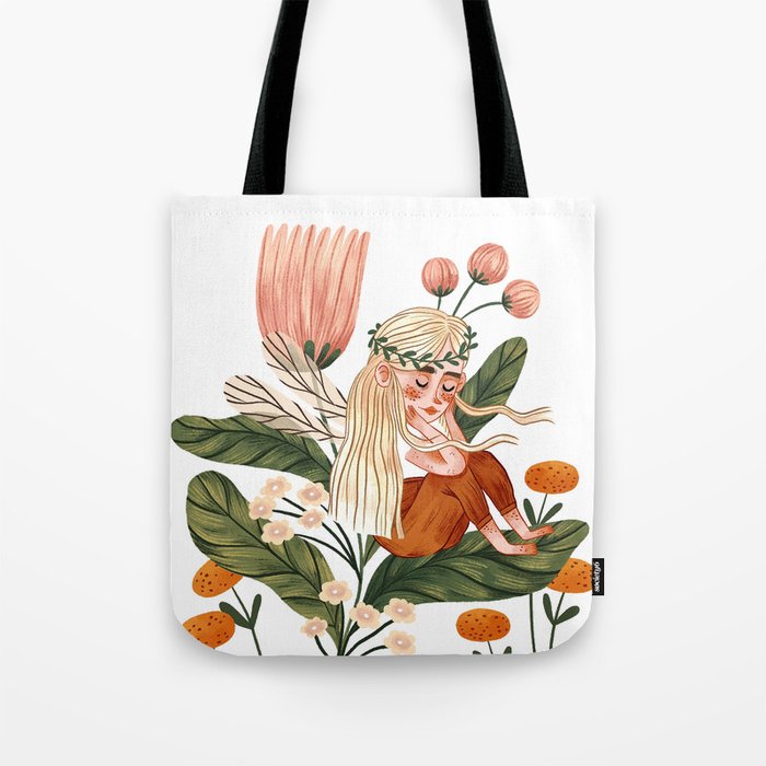 Flower Fairy Tote Bag Gallery Image 1