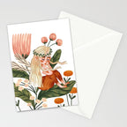 Flower Fairy Stationery Card Gallery Image 2