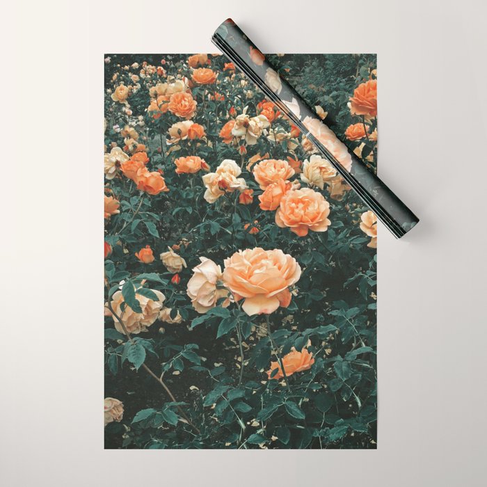 Forest of Roses Wrapping Paper Gallery Image 1