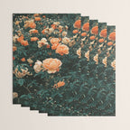 Forest of Roses Wrapping Paper Gallery Image 3