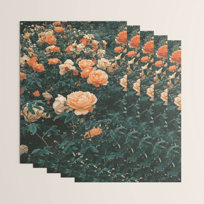 Forest of Roses Wrapping Paper Gallery Image 3