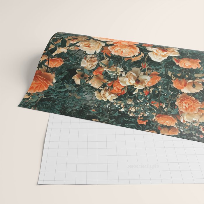 Forest of Roses Wrapping Paper Gallery Image 2