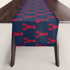 maine lobsters Table Runner Gallery Image 1