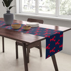 maine lobsters Table Runner Gallery Image 2