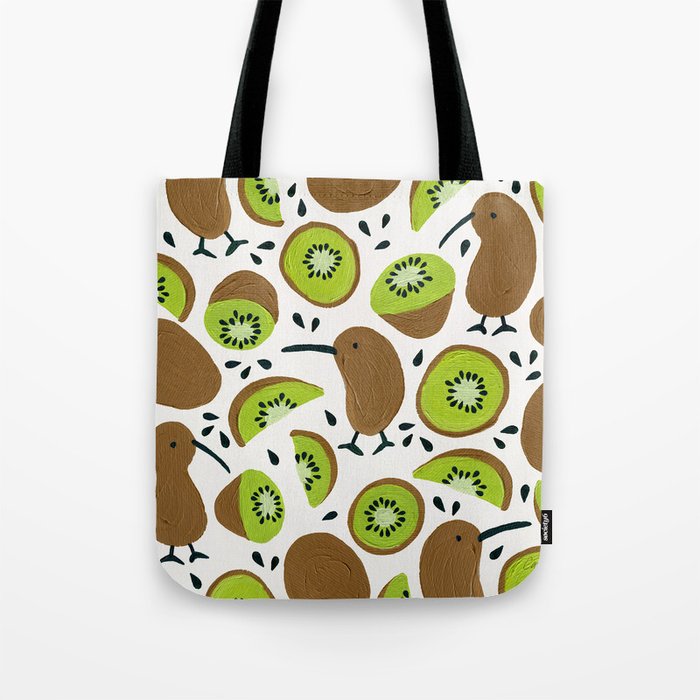 Kiwis & Kiwis Tote Bag Gallery Image 1