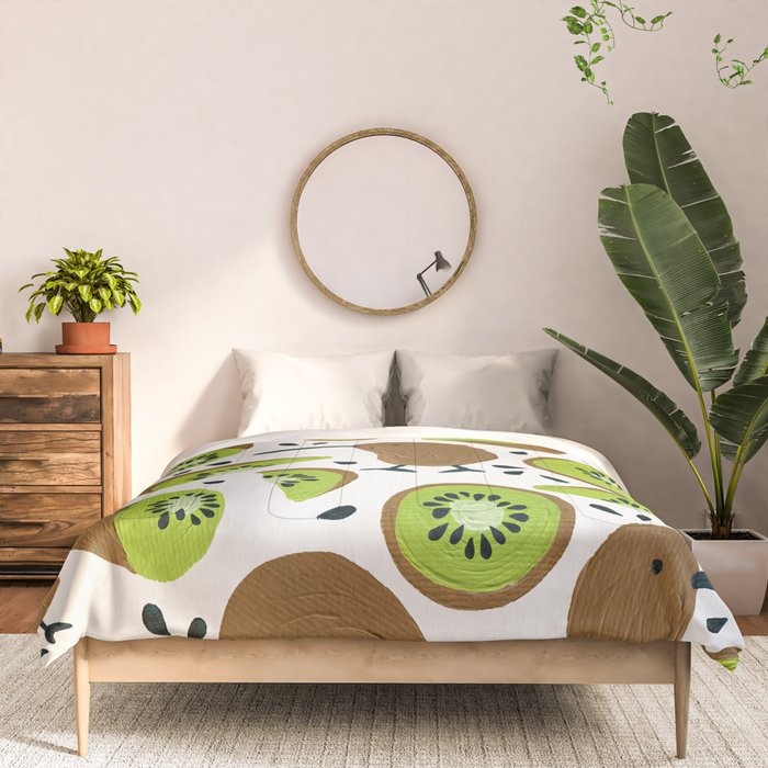 Kiwis & Kiwis Comforter Gallery Image 3