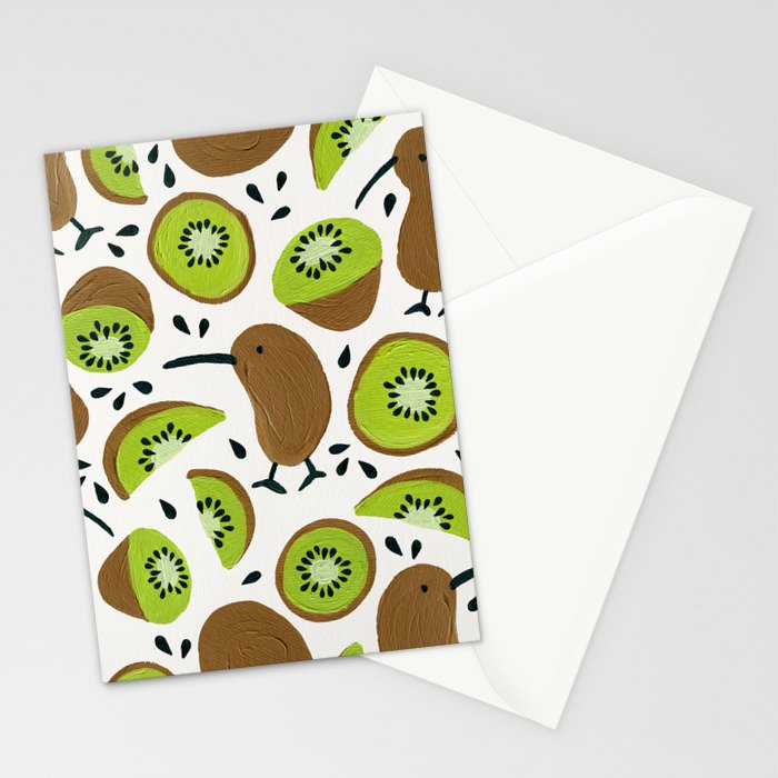 Kiwis & Kiwis Stationery Card Gallery Image 2