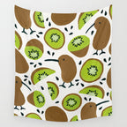 Kiwis & Kiwis Wall Tapestry Gallery Image 4