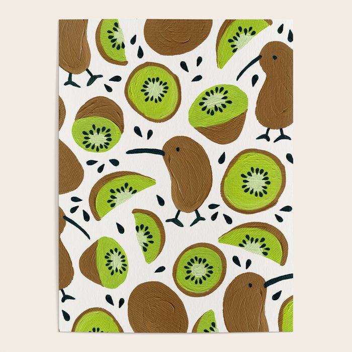 Kiwis & Kiwis Poster Gallery Image 1