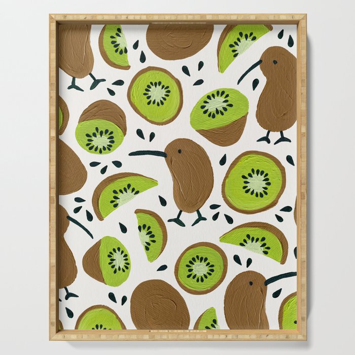 Kiwis & Kiwis Serving Tray Gallery Image 1