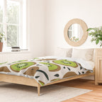 Kiwis & Kiwis Duvet Cover Gallery Image 2