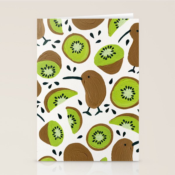 Kiwis & Kiwis Stationery Card Gallery Image 1