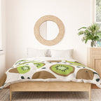 Kiwis & Kiwis Duvet Cover Gallery Image 3