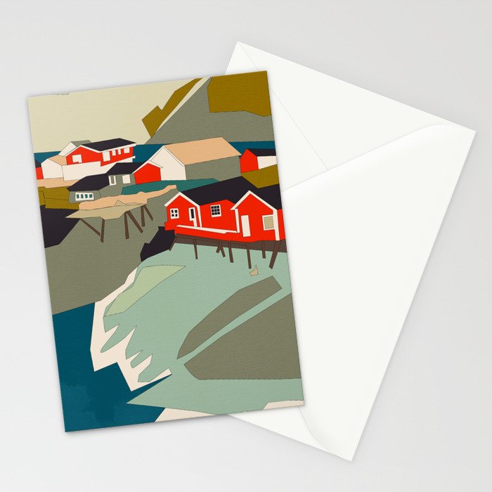 Norway, Lofoten Stationery Card Gallery Image 2