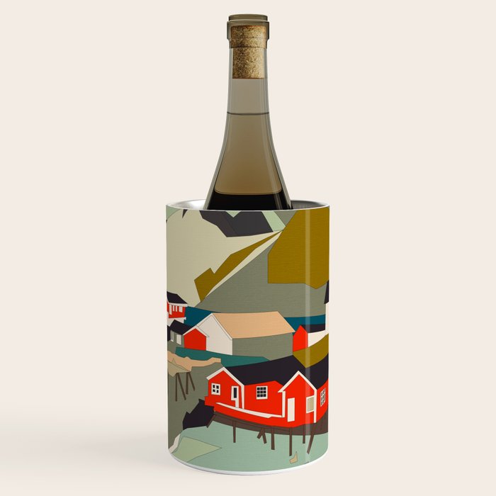 Norway, Lofoten Wine Chiller Gallery Image 1