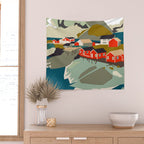 Norway, Lofoten Wall Tapestry Gallery Image 2