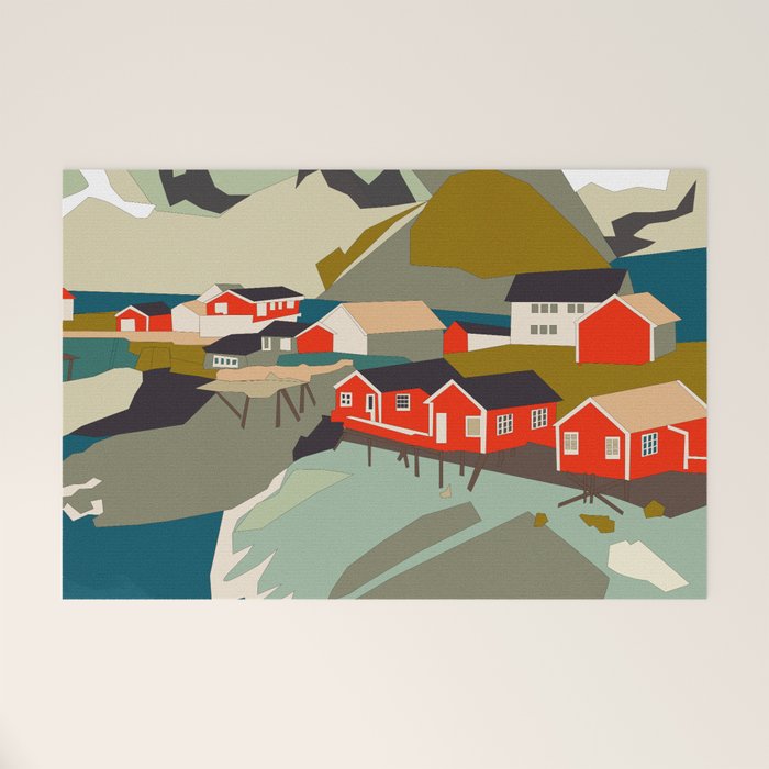 Norway, Lofoten Welcome Mat Gallery Image 1