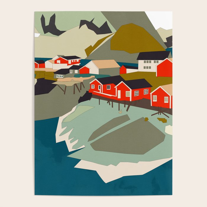 Norway, Lofoten Poster Gallery Image 4