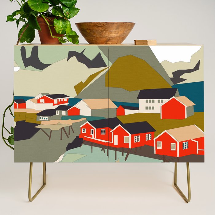 Norway, Lofoten Credenza Gallery Image 1