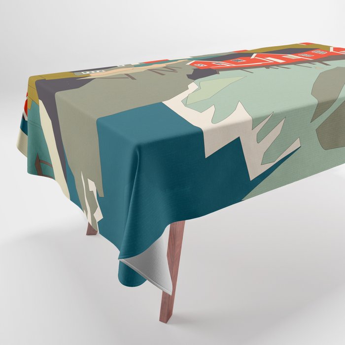 Norway, Lofoten Tablecloth Gallery Image 1