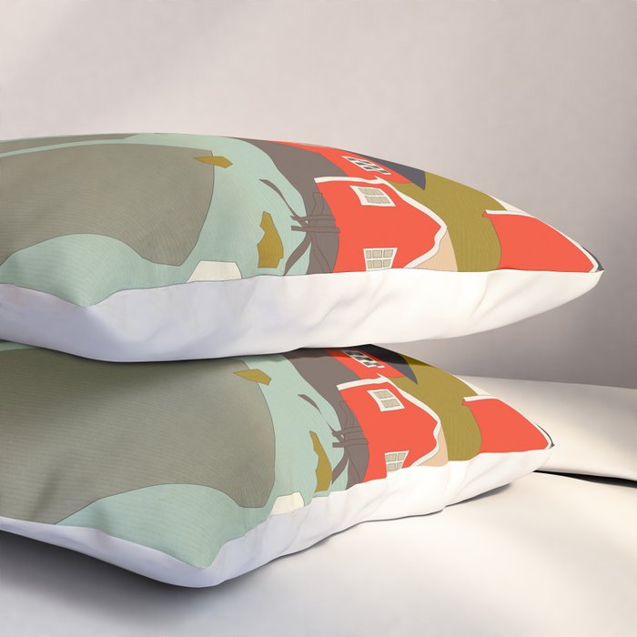 Norway, Lofoten Pillow Sham Gallery Image 3