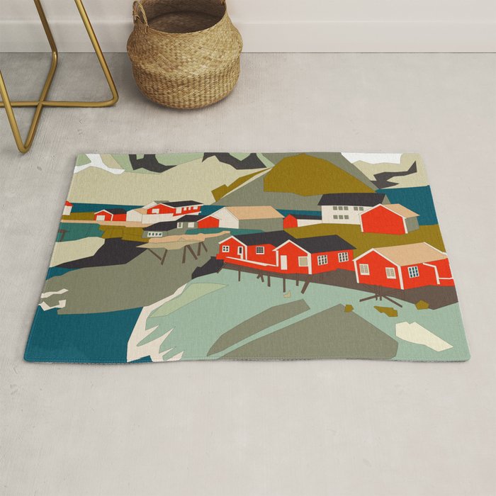 Norway, Lofoten Rug Gallery Image 1