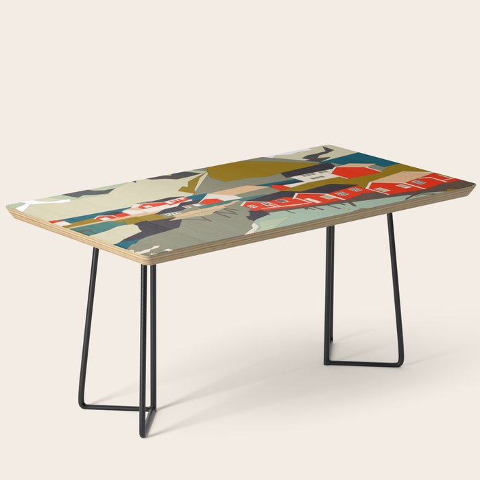 Norway, Lofoten Coffee Table Gallery Image 1