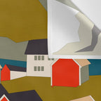 Norway, Lofoten Wall Tapestry Gallery Image 3