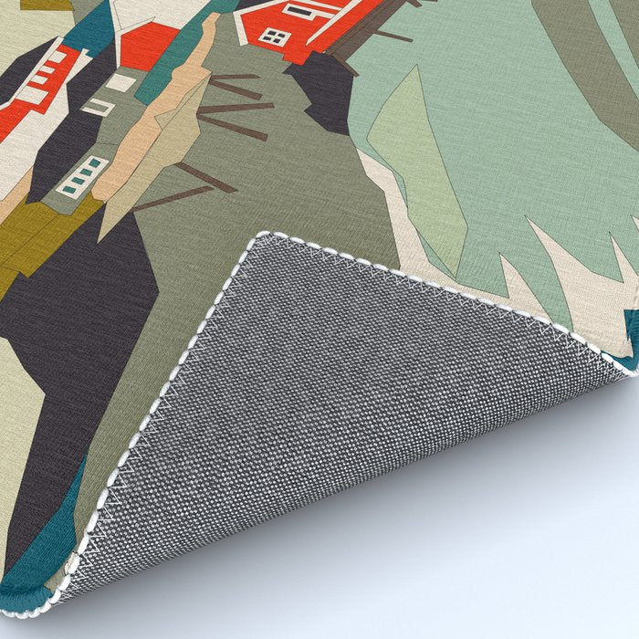 Norway, Lofoten Rug Gallery Image 4