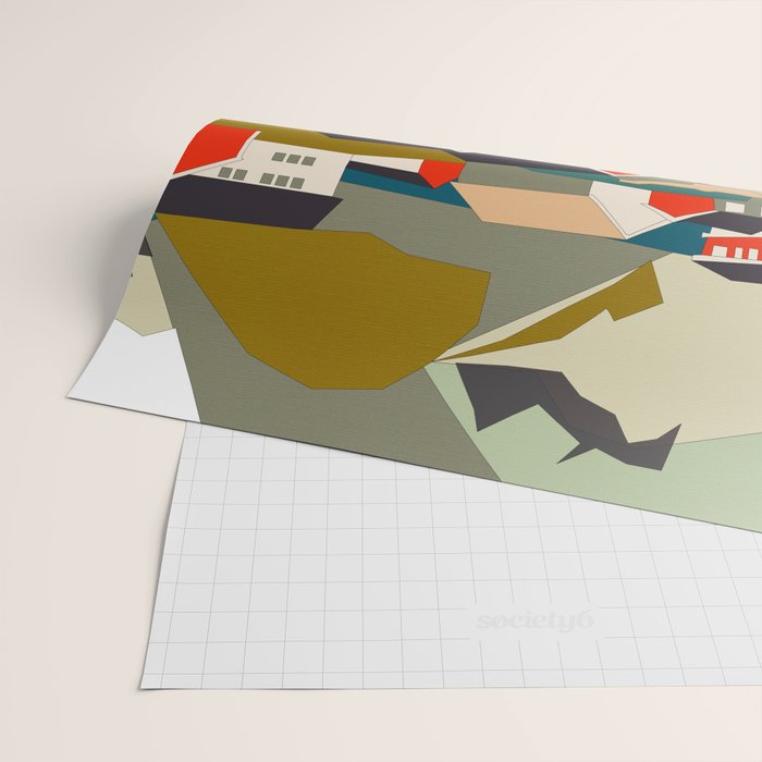 Norway, Lofoten Wrapping Paper Gallery Image 2