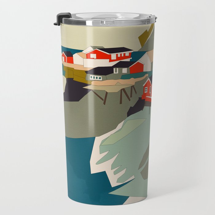 Norway, Lofoten Travel Mug Gallery Image 3