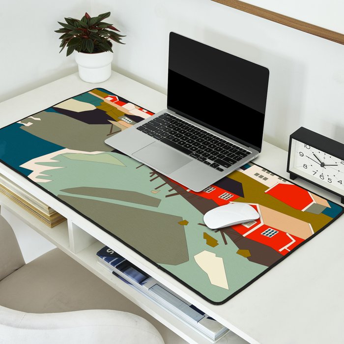 Norway, Lofoten Desk Mat Gallery Image 2