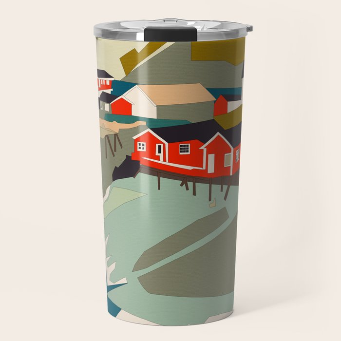 Norway, Lofoten Travel Mug Gallery Image 1