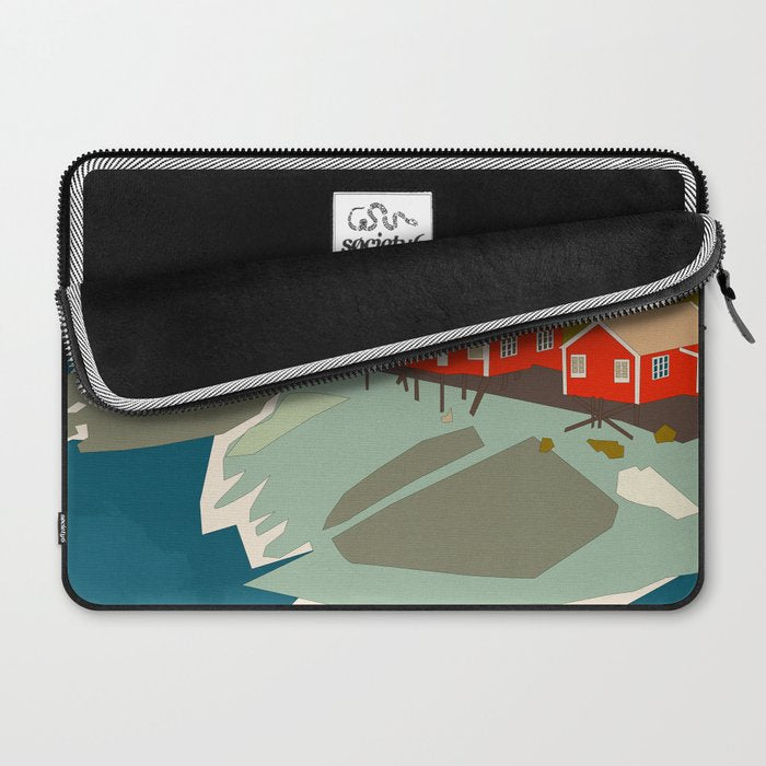 Norway, Lofoten Laptop Sleeve Gallery Image 2