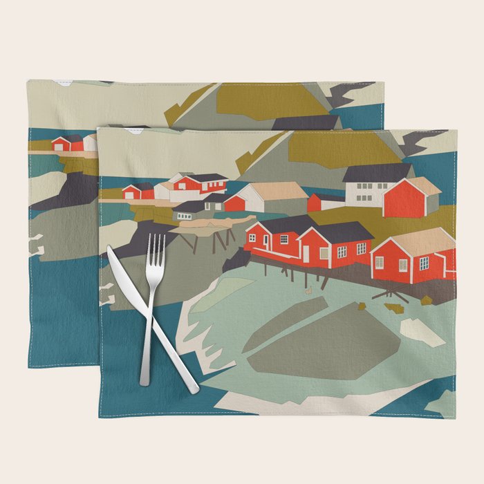 Norway, Lofoten Placemat Gallery Image 1