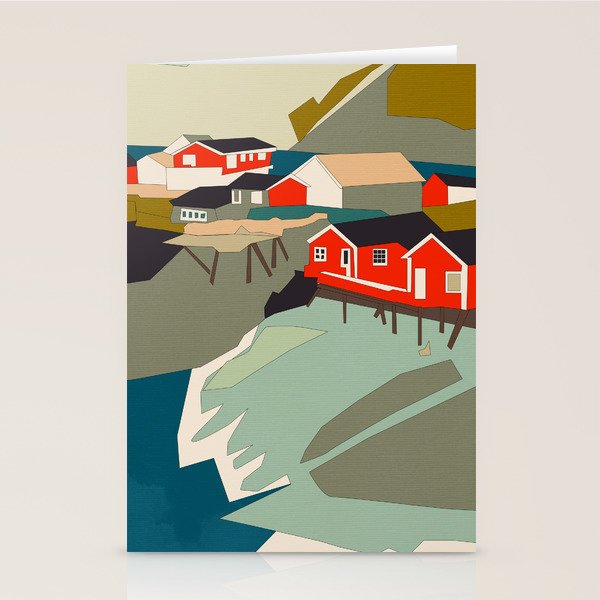 Norway, Lofoten Stationery Card Gallery Image 2