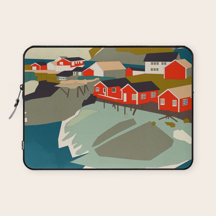 Norway, Lofoten Laptop Sleeve Gallery Image 1