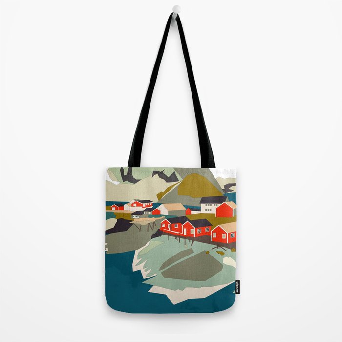 Norway, Lofoten Tote Bag Gallery Image 2