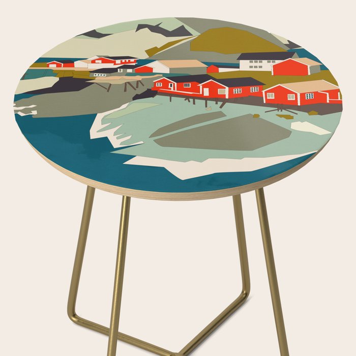 Norway, Lofoten Side Table Gallery Image 2
