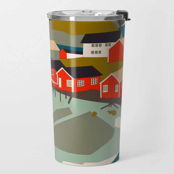 Norway, Lofoten Travel Mug Gallery Image 2