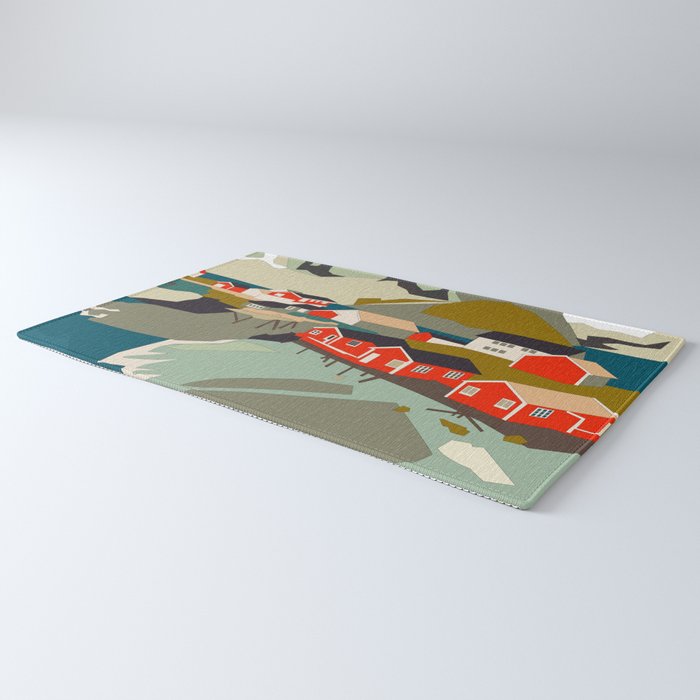 Norway, Lofoten Rug Gallery Image 3