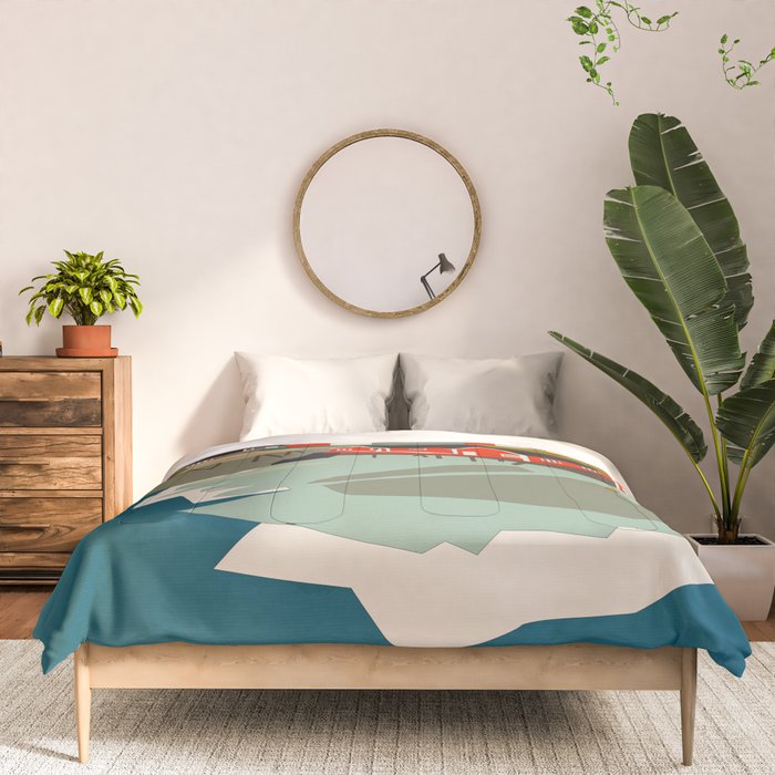 Norway, Lofoten Comforter Gallery Image 3