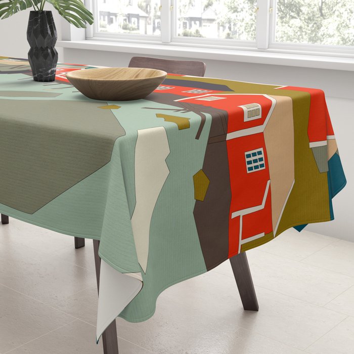 Norway, Lofoten Tablecloth Gallery Image 3