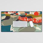 Norway, Lofoten Desk Mat Gallery Image 1