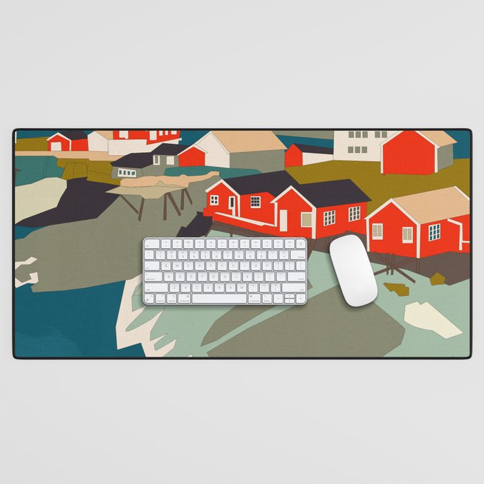 Norway, Lofoten Desk Mat Gallery Image 1