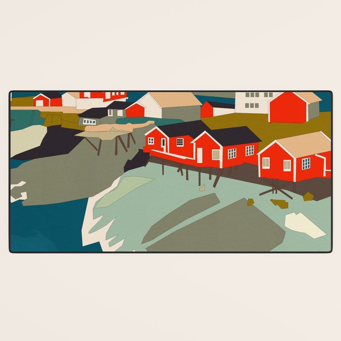 Norway, Lofoten Desk Mat Gallery Image 3