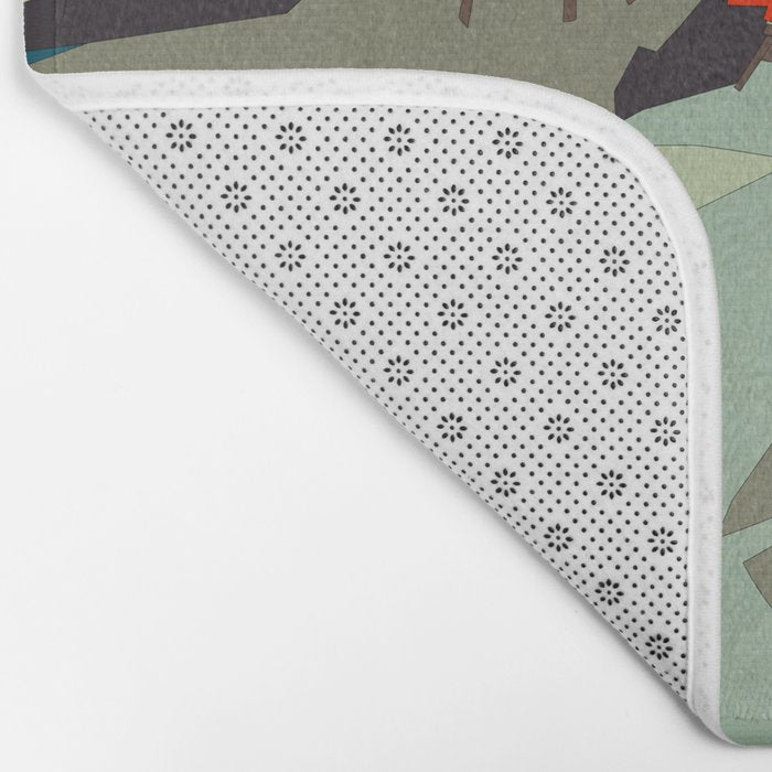 Norway, Lofoten Bath Mat Gallery Image 2