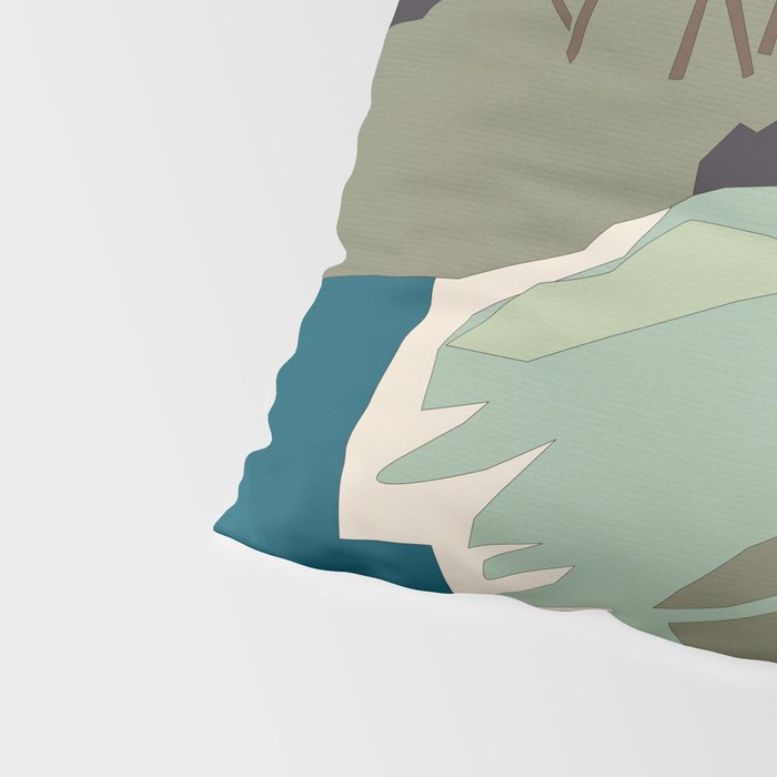 Norway, Lofoten Pillow Sham Gallery Image 4