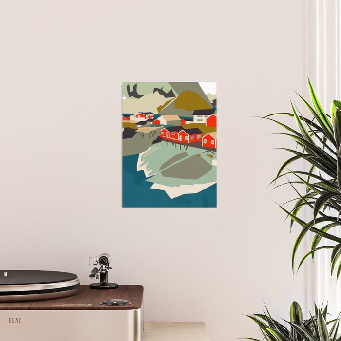 Norway, Lofoten Poster Gallery Image 2