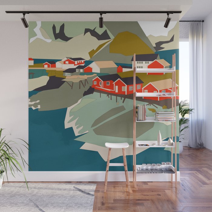 Norway, Lofoten Wall Mural Gallery Image 1